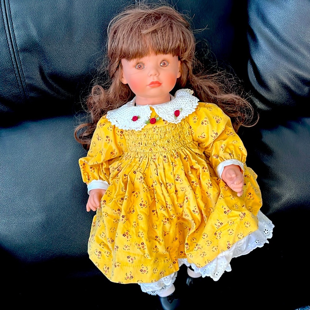 Susan Wakeen porcelain Doll